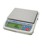 Balanza compacta Everest serie EW EK 2 resultado