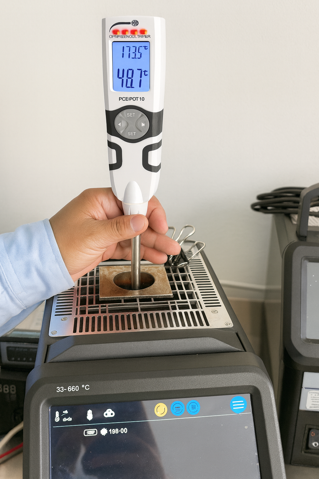 Temperature calibration