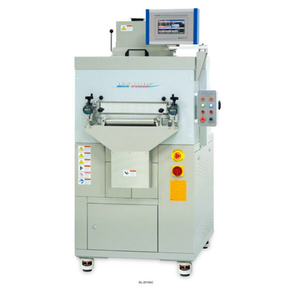 DL 2015AC Máquina de Recubrimiento Automático resultado