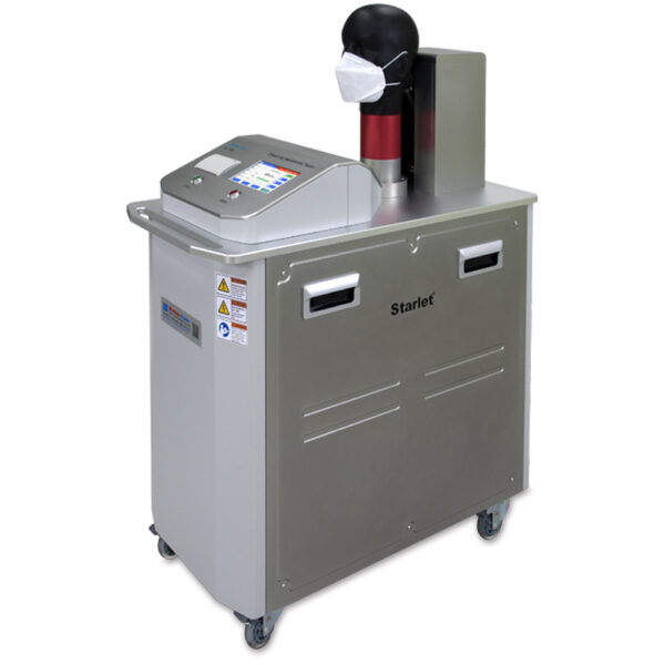 DL 702S Comprobador de resistencia respiratoria resultado
