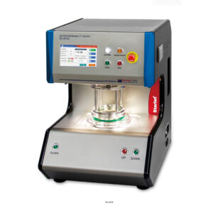 DL 812S Comprobador de permeabilidad al agua de tejidos semiautomatico resultado