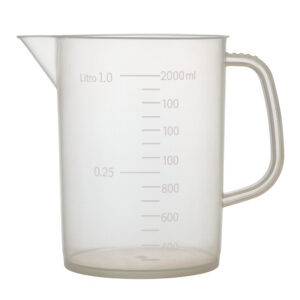 Jarra (vaso con asa) forma alta, 2000 ml