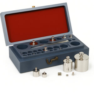 Juegos de pesas de calibración