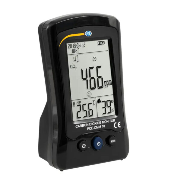 PCE CMM 10 Termohigrómetro resultado
