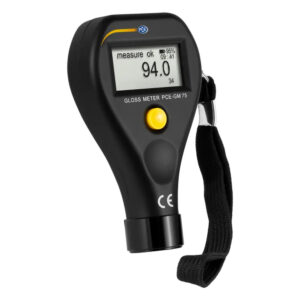 PCE GM 75 Medidor de Brillo resultado