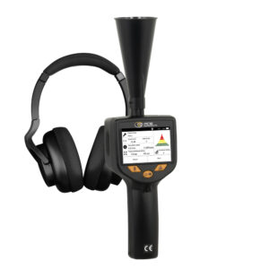 PCE LDC 20 Detector de fugas de gas resultado