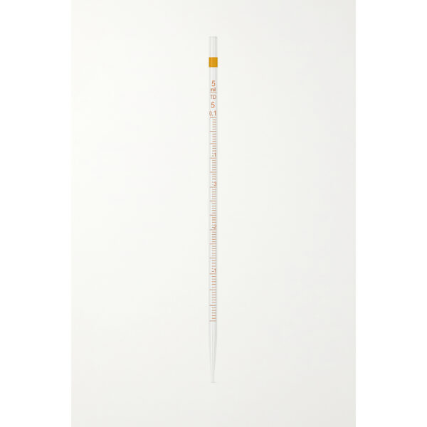PIPETA MOHR, CLASE B, TD, 5 0.1mL