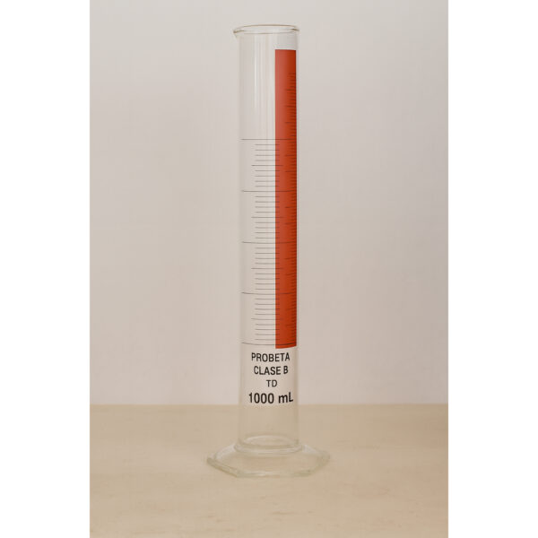 PROBETA CLASE B TD BANDA ROJA 1000 ML
