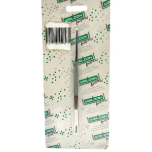 Pinza de disección sin dientes 15 cm acero inoxidable Weldon resultado