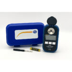 Refractómetro AdBlue PCE para urea resultado