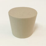 TAPÓN DE HULE SÓLIDO # 4 PARA MATRAZ ERLENMEYER resultado