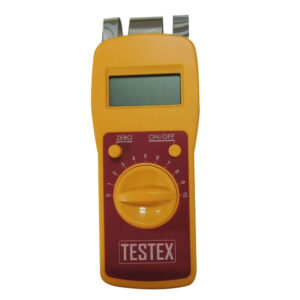 TF123B Medidor de humedad de mano para textiles resultado