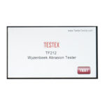 TF212 Probador de Abrasión Oscilatorio Wyzenbeek 3 resultado