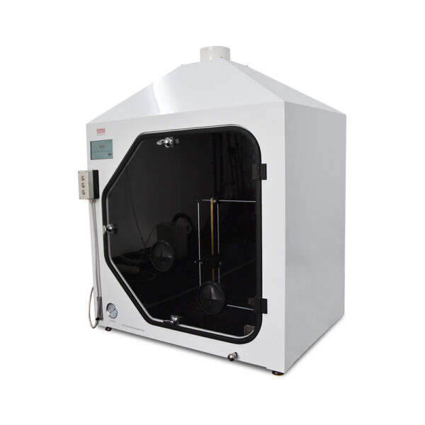 TF328 UL328 Probador de Inflamabilidad Horizontal & Vertical resultado