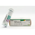 Tiras indicadoras de dureza total Merck con 100 test resultado