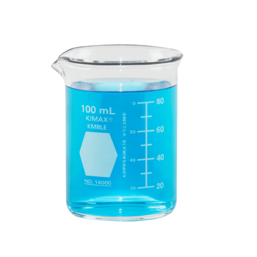 VASO DE PRECIPITADO FORMA BAJA 100ML (1) min