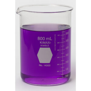 VASO DE PRECIPITADO, FORMA BAJA, 800mL resultado