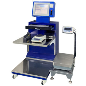 DLP-3000M Sistema de gestión de pesaje de colorantes computarizado