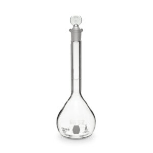 matraz volumétrico clase a cert. 100 ml