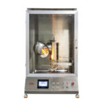 Probador de inflamabilidad de máscaras médicas