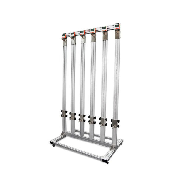 Probador de Recuperación de Elasticidad de Tela Tejida