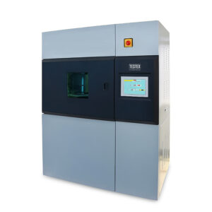 Probador de solidez a la luz refrigerado por agua