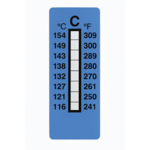 tiras indicadoras de temperatura de 240c