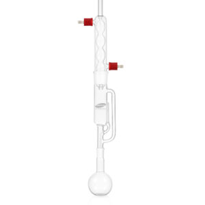 Aparato extractor Soxhlet resultado