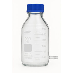 Aspirador de Botellas GL 45 con Tapa y Tubo resultado