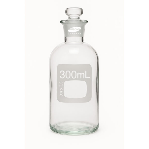 Botella de DBO resultado