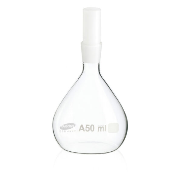 Botellas de gravedad específica Clase A resultado