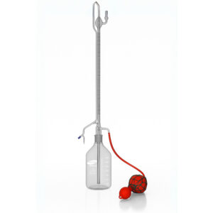 Buretas automáticas Rotaflow con llave y válvula de aguja de PTFE Clase A resultado