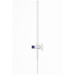 Columnas de cromatografía de absorción simples con llave de paso de vidrio resultado