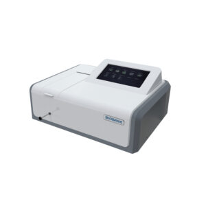 Espectrofotómetro UV Vis de Haz Simple para Laboratorio resultado