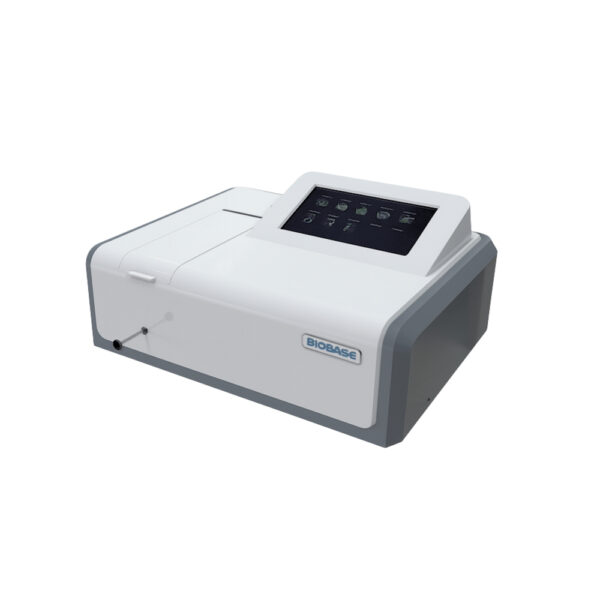 Espectrofotómetro UV Vis de Haz Simple para Laboratorio resultado