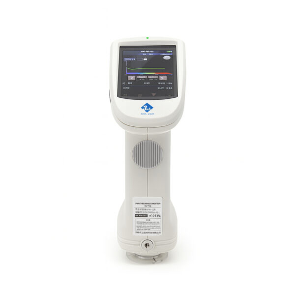 Espectrofotómetro de rejilla TS7700 resultado