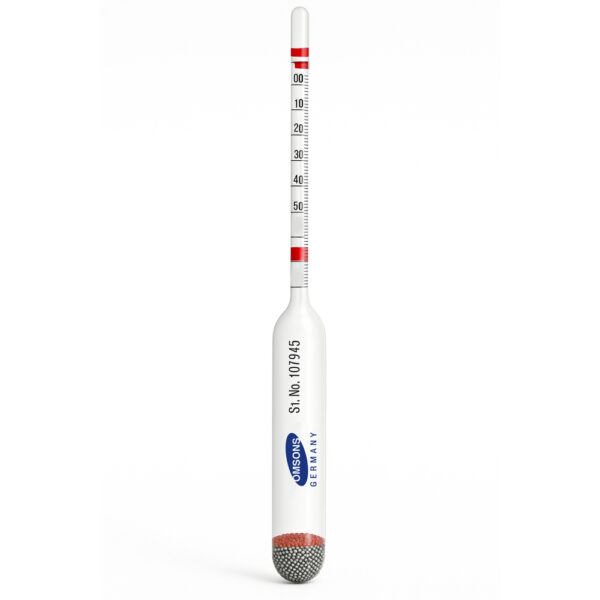 Hidrómetros de Densidad ISI Mark L 50 SP resultado