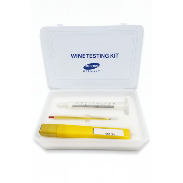 Kit completo de cata de vinos resultado