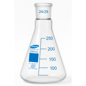 Matraces Erlenmeyer ISI Mark con casquillo resultado