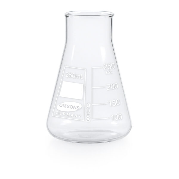 Matraces cónicos Erlenmeyer de boca ancha resultado