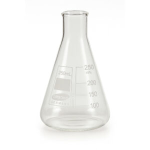Matraz Erlenmeyer de boca estrecha resultado