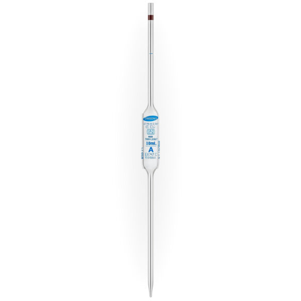 Pipetas Volumétricas ISI Mark One Mark Clase A resultado