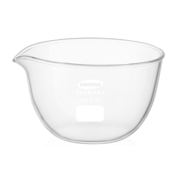 Platos de evaporación de fondo plano con vertidor resultado