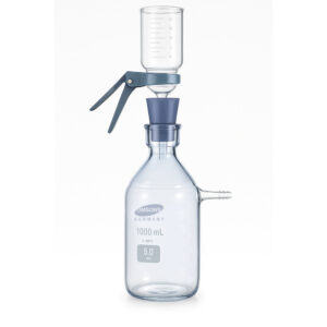 Portafiltros de vidrio con cuello liso y adaptador GL 45 resultado