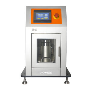 Prensa de pellets automática BP40 resultado