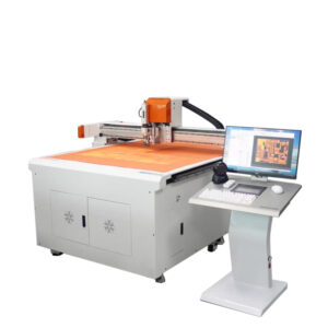 SmartCut Máquina de corte de muestra resultado