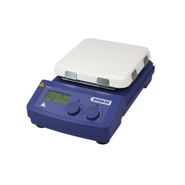 Agitador magnético de placa calefactora