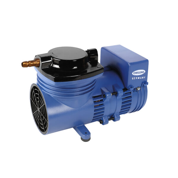 Bomba de vacío portátil sin aceite tipo diafragma