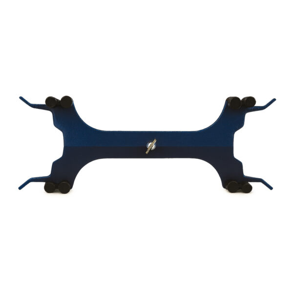 Cabezal de abrazadera de bureta doble