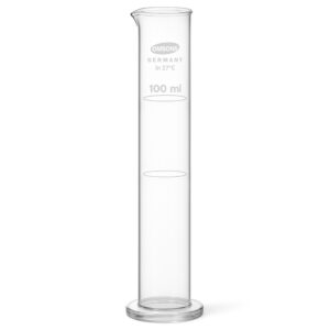 Cilindro Nessler Clase A con Certificado NABL